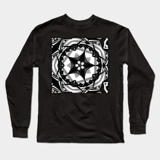 Black Star Long Sleeve T-Shirt